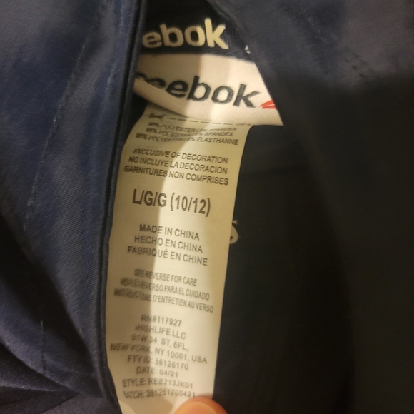 Reebok Windbreaker - Picture 3 of 4